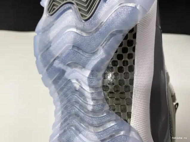 Reps TB 'Cool Grey' Jordan 11 CT8012 005 Retro Air 0525